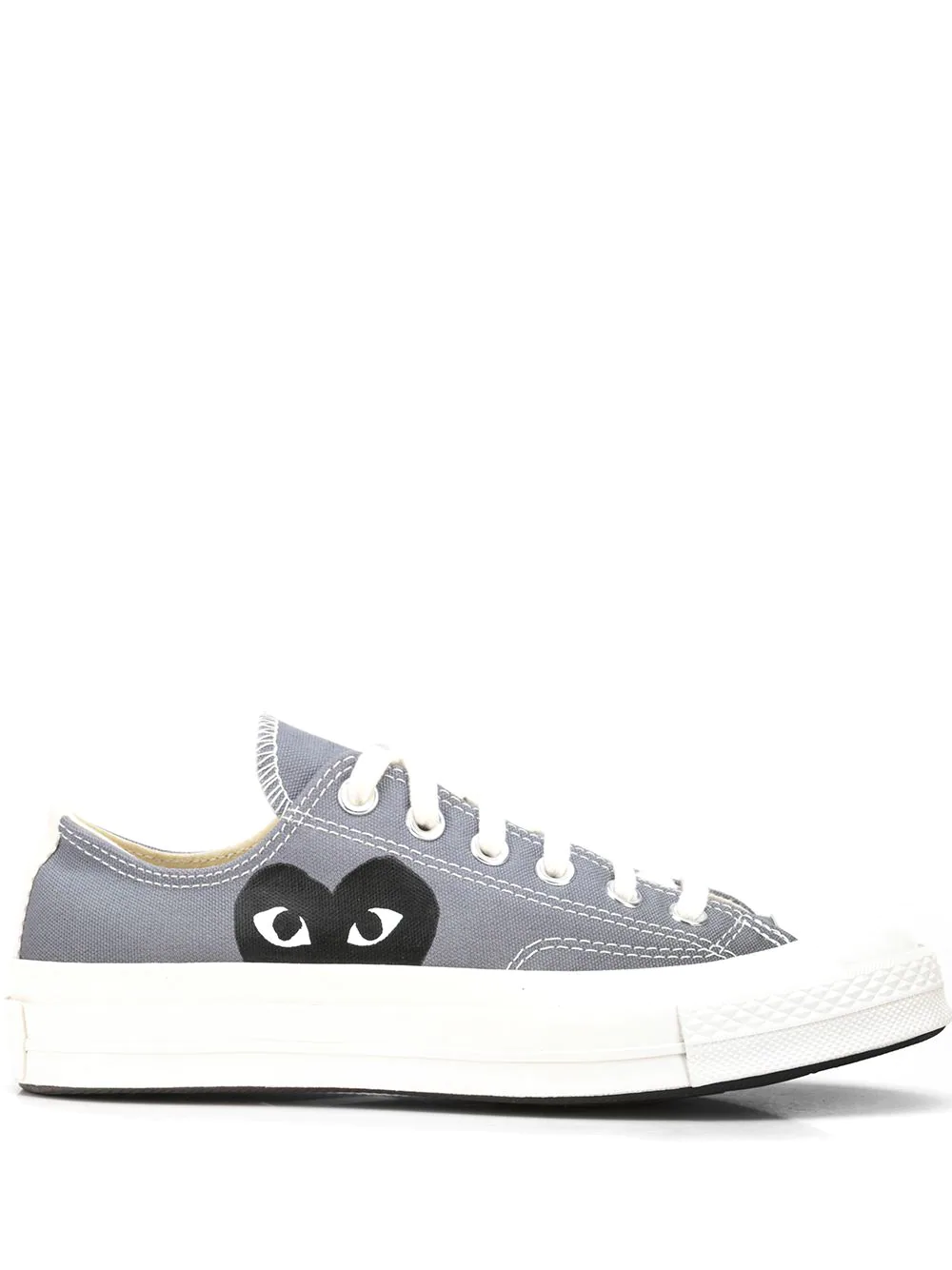 COMME DES GARÇONS (CDG) PLAY CHUCK 70 - GREY