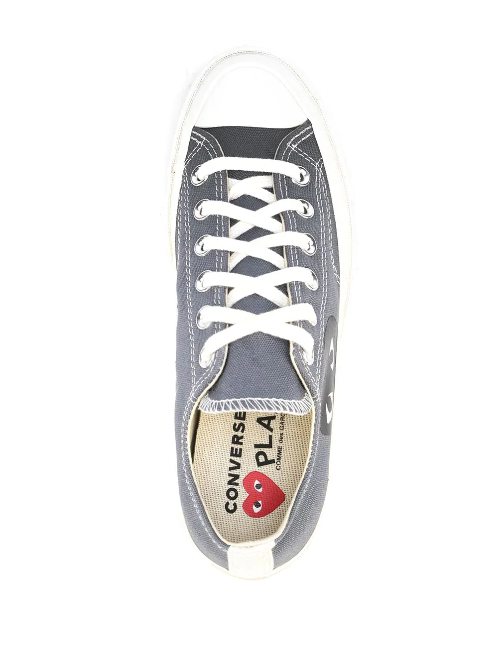 COMME DES GARÇONS (CDG) PLAY CHUCK 70 - GREY