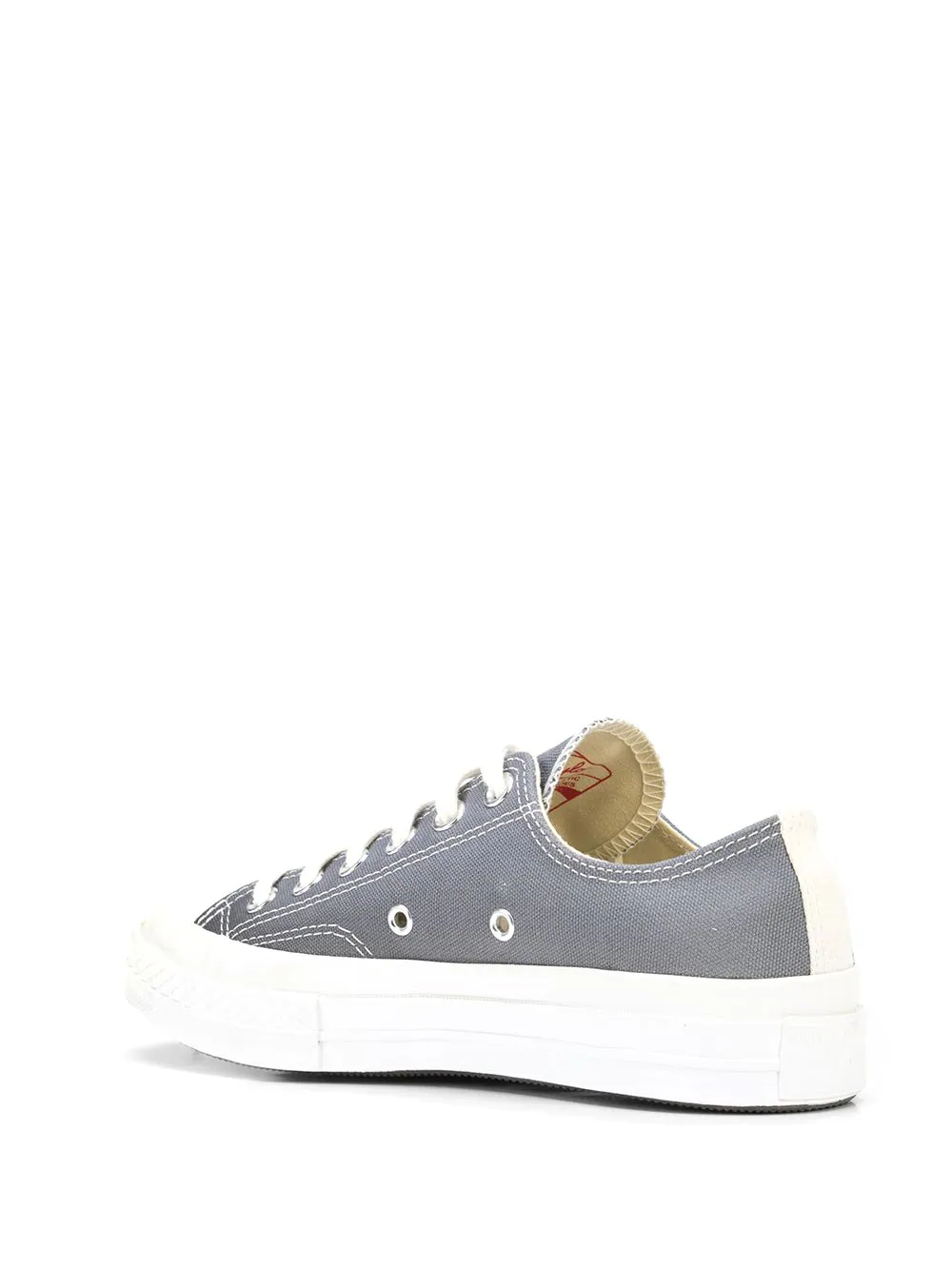 COMME DES GARÇONS (CDG) PLAY CHUCK 70 - GREY