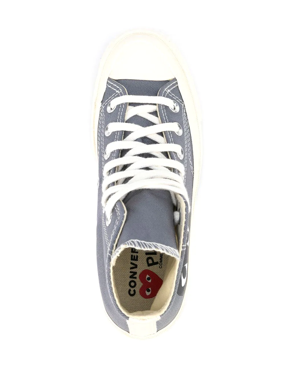 COMME DES GARÇONS (CDG) PLAY CHUCK 70 - GREY