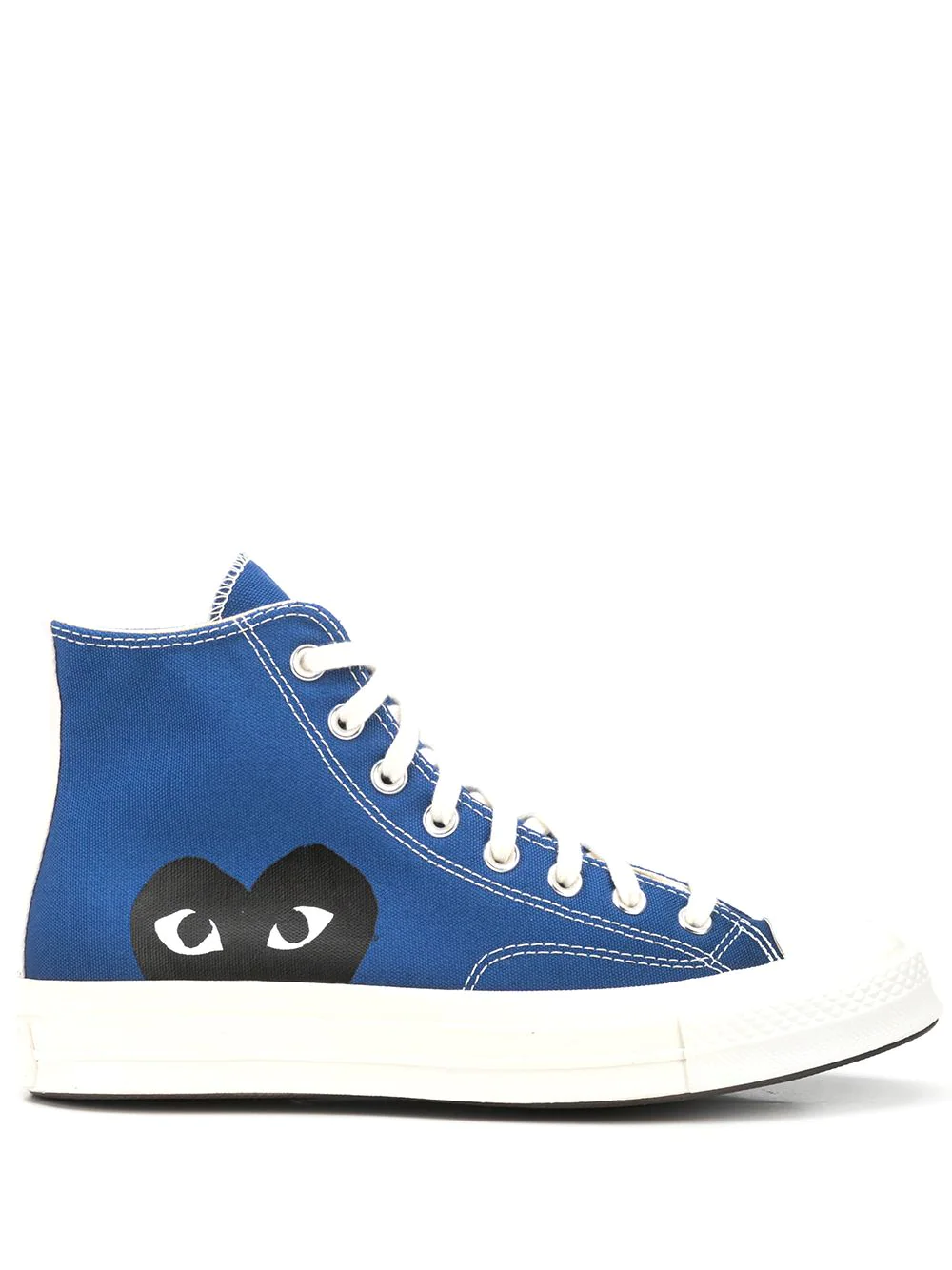 COMME DES GARÇONS (CDG) PLAY CHUCK 70 - BLUE