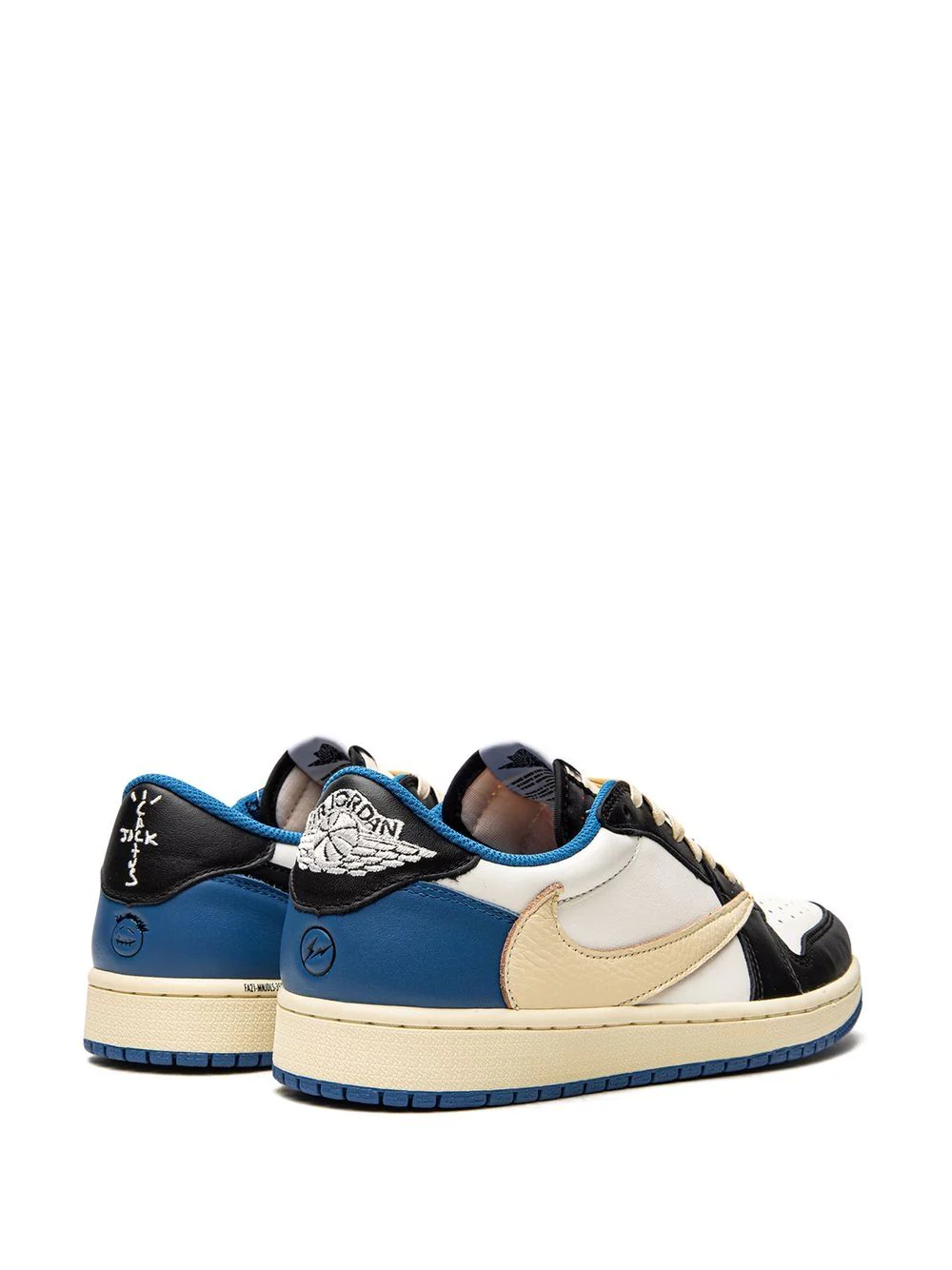 AIR JORDAN 1 - LOW OG SP x Fragment x '' Travis Scott ''