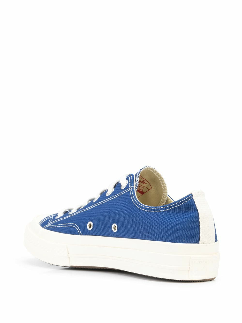 COMME DES GARÇONS (CDG) PLAY CHUCK 70 - BLUE