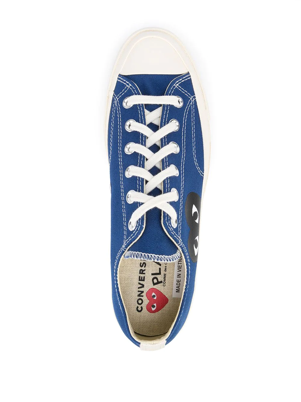 COMME DES GARÇONS (CDG) PLAY CHUCK 70 - BLUE
