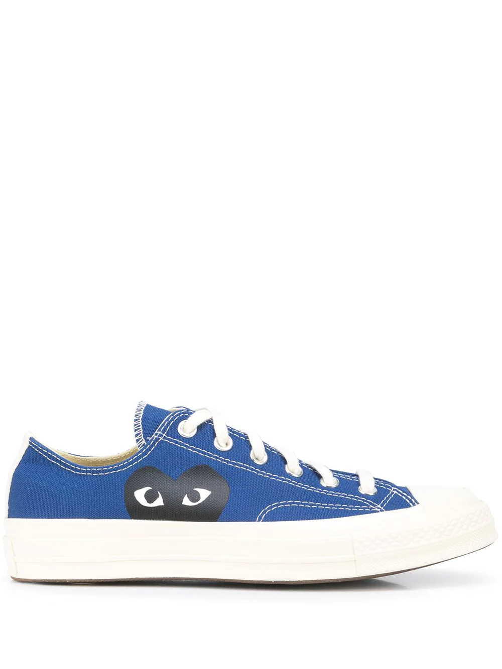 COMME DES GARÇONS (CDG) PLAY CHUCK 70 - BLUE