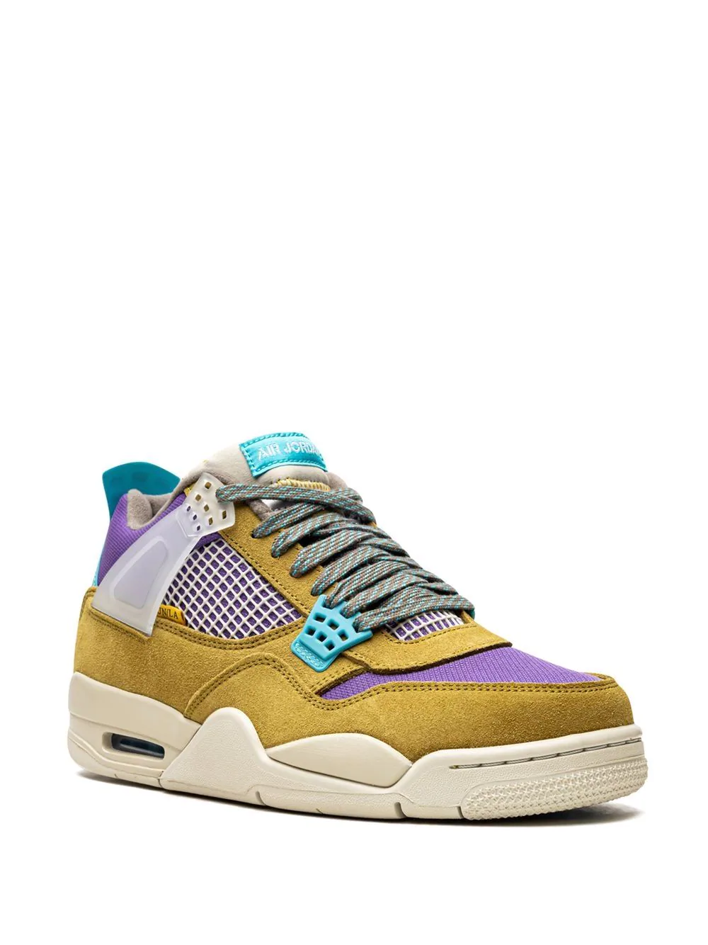 AIR JORDAN 4 - RETRO UNION DESERT MOSS