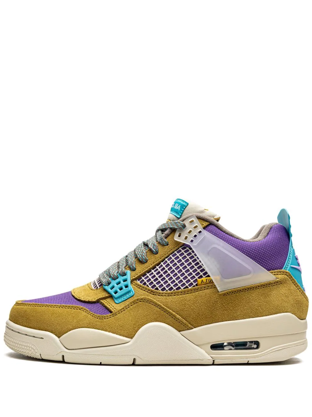 AIR JORDAN 4 - RETRO UNION DESERT MOSS