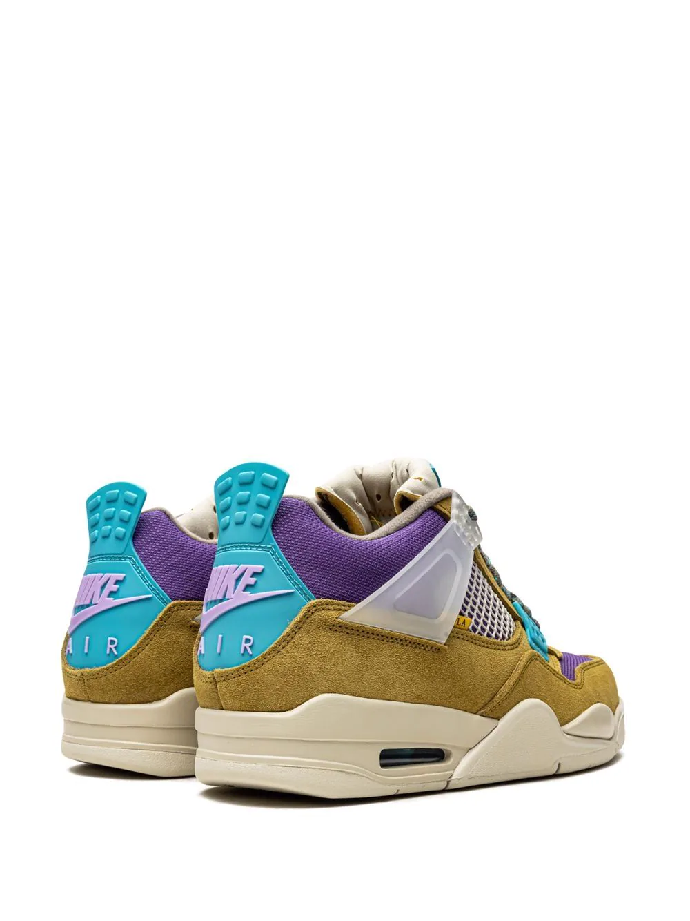 AIR JORDAN 4 - RETRO UNION DESERT MOSS