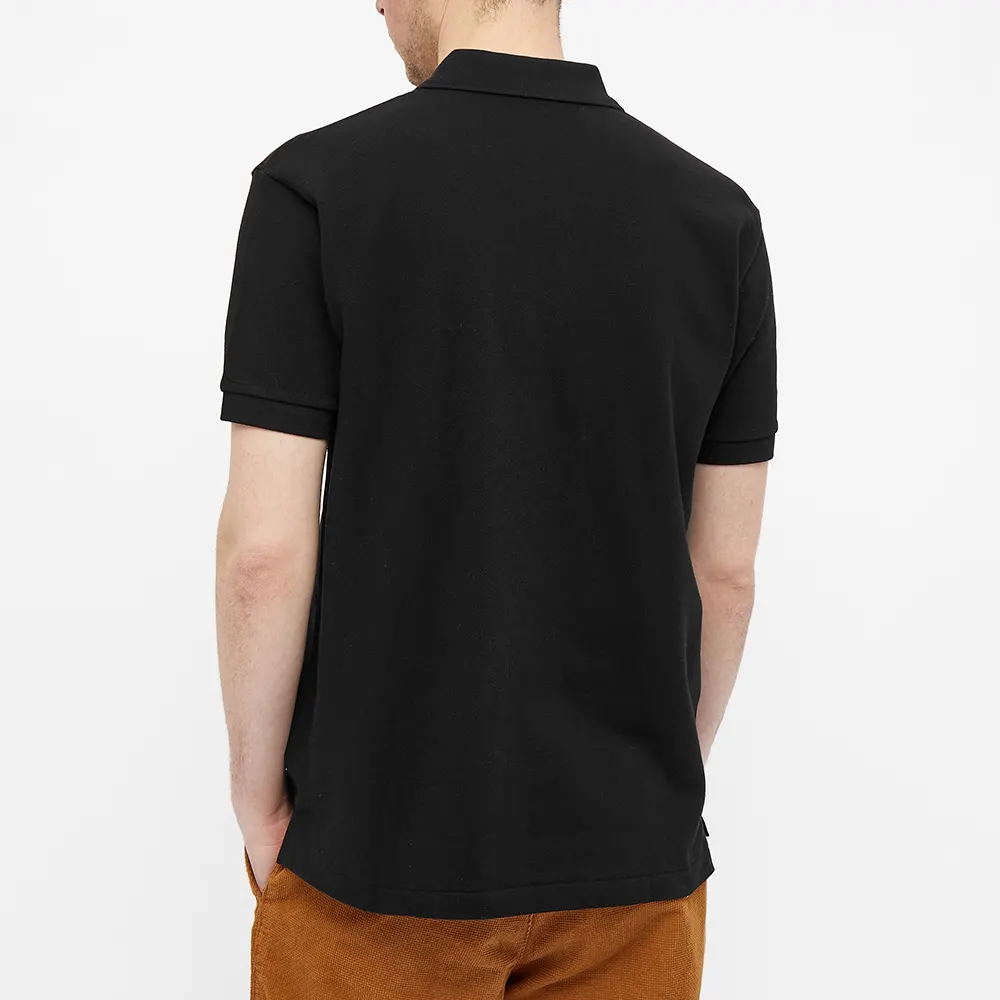 POLO COMME DES GARCONS PLAY - NOIR ( BLACK HEART )