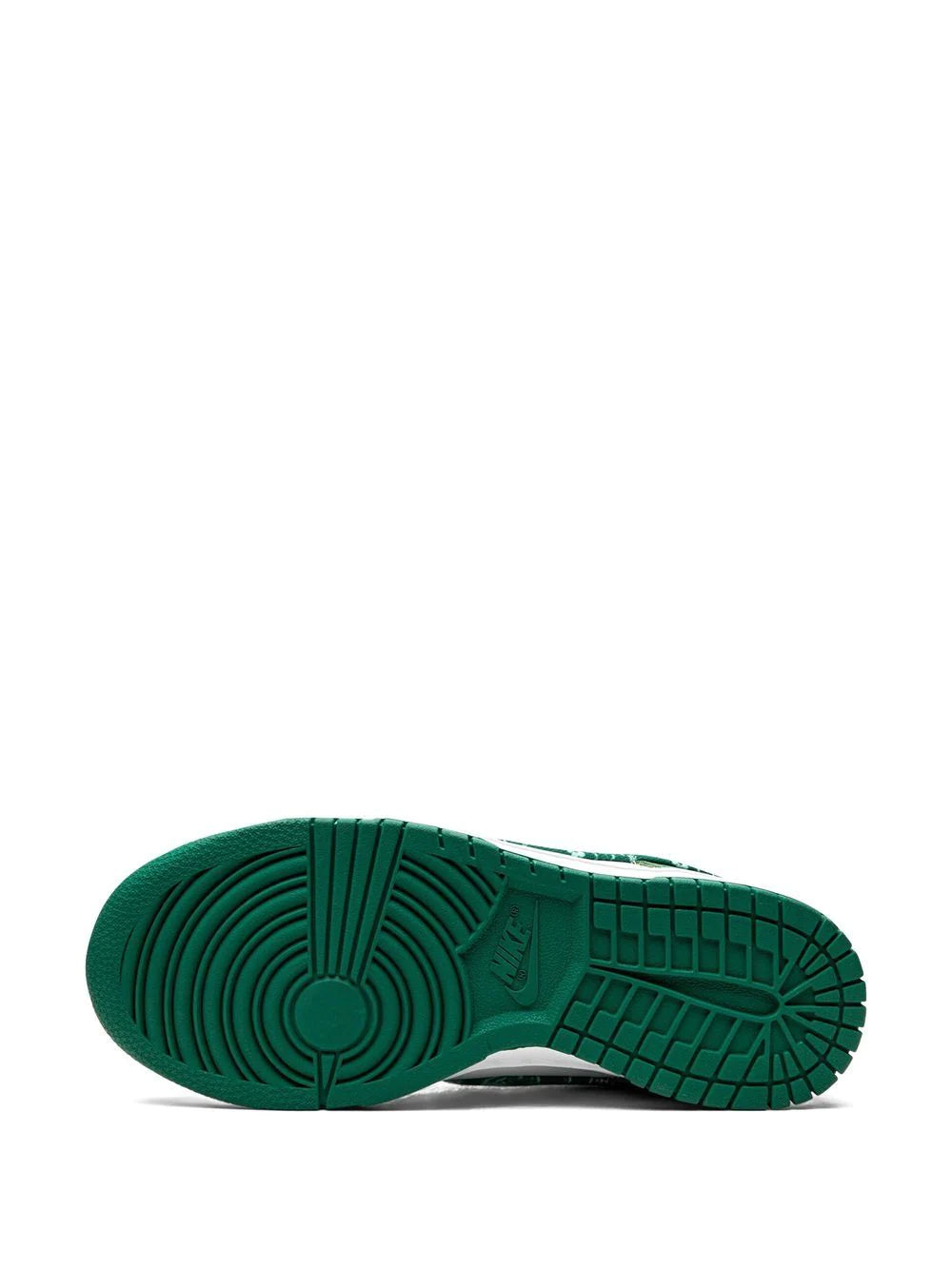 NIKE DUNK LOW - GREEN PAISLEY