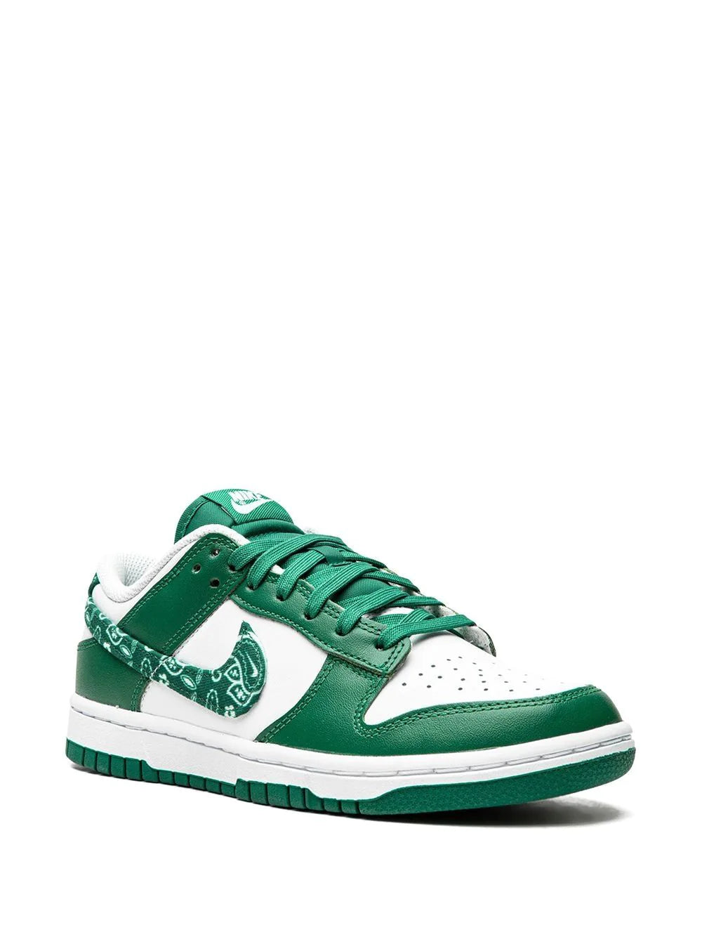 NIKE DUNK LOW - GREEN PAISLEY