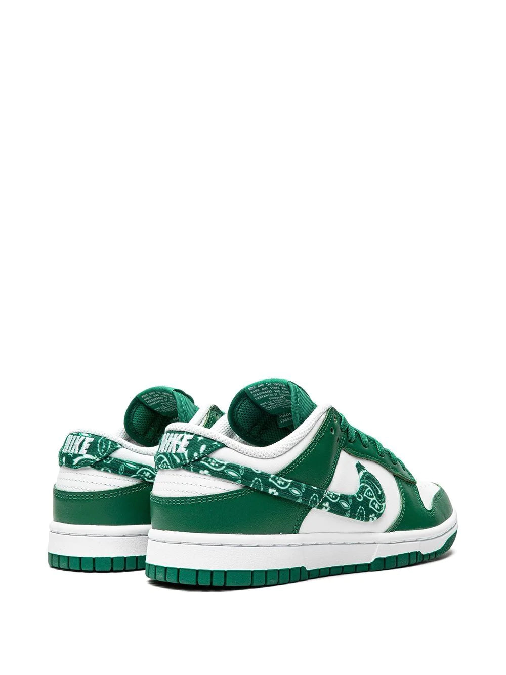 NIKE DUNK LOW - GREEN PAISLEY