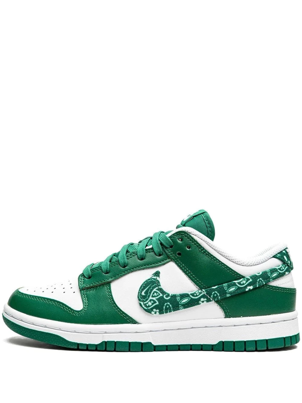 NIKE DUNK LOW - GREEN PAISLEY