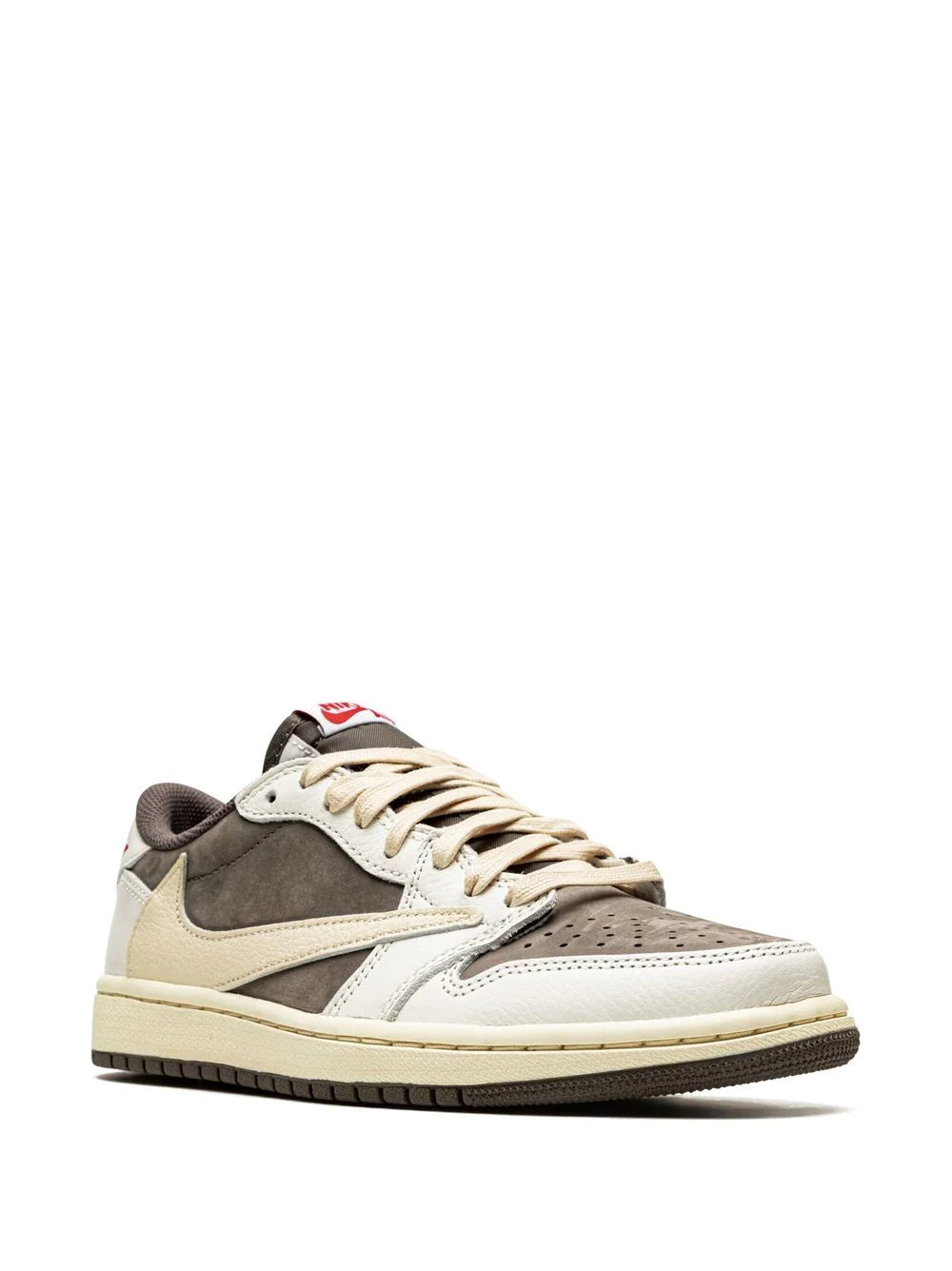 AIR JORDAN 1 - LOW '' Travis Scott '' REVERSE MOCHA