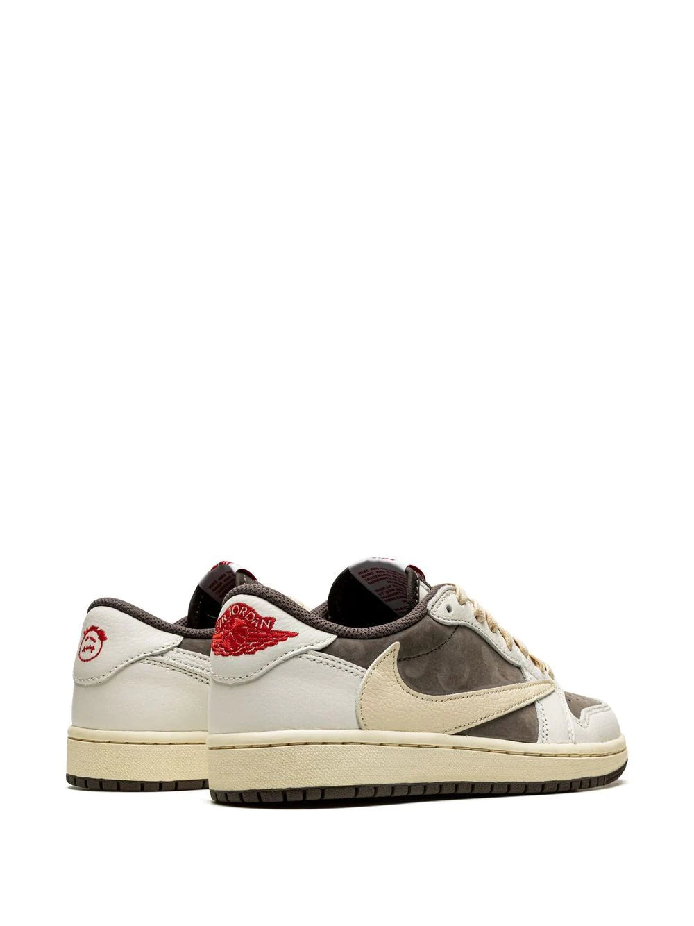 AIR JORDAN 1 - LOW '' Travis Scott '' REVERSE MOCHA