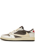 AIR JORDAN 1 - LOW '' Travis Scott '' REVERSE MOCHA