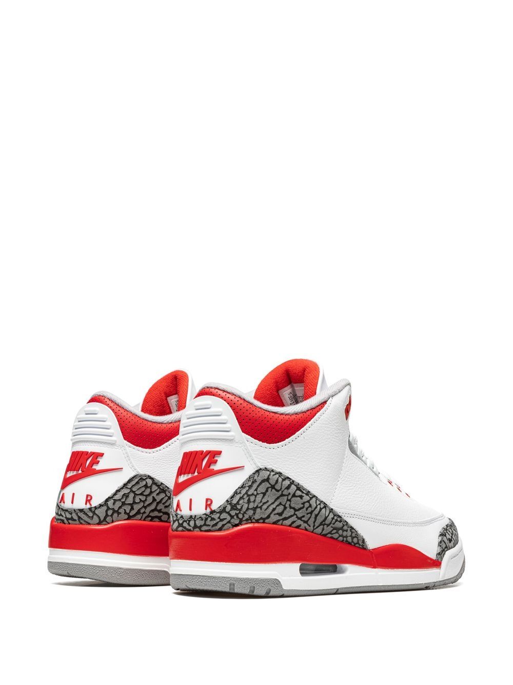 AIR JORDAN 3 - OG FIRE RED