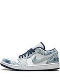 AIR JORDAN 1 LOW - WASHED DENIM