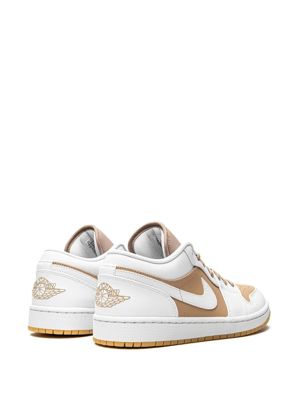 AIR JORDAN 1 LOW - HEMP WHITE