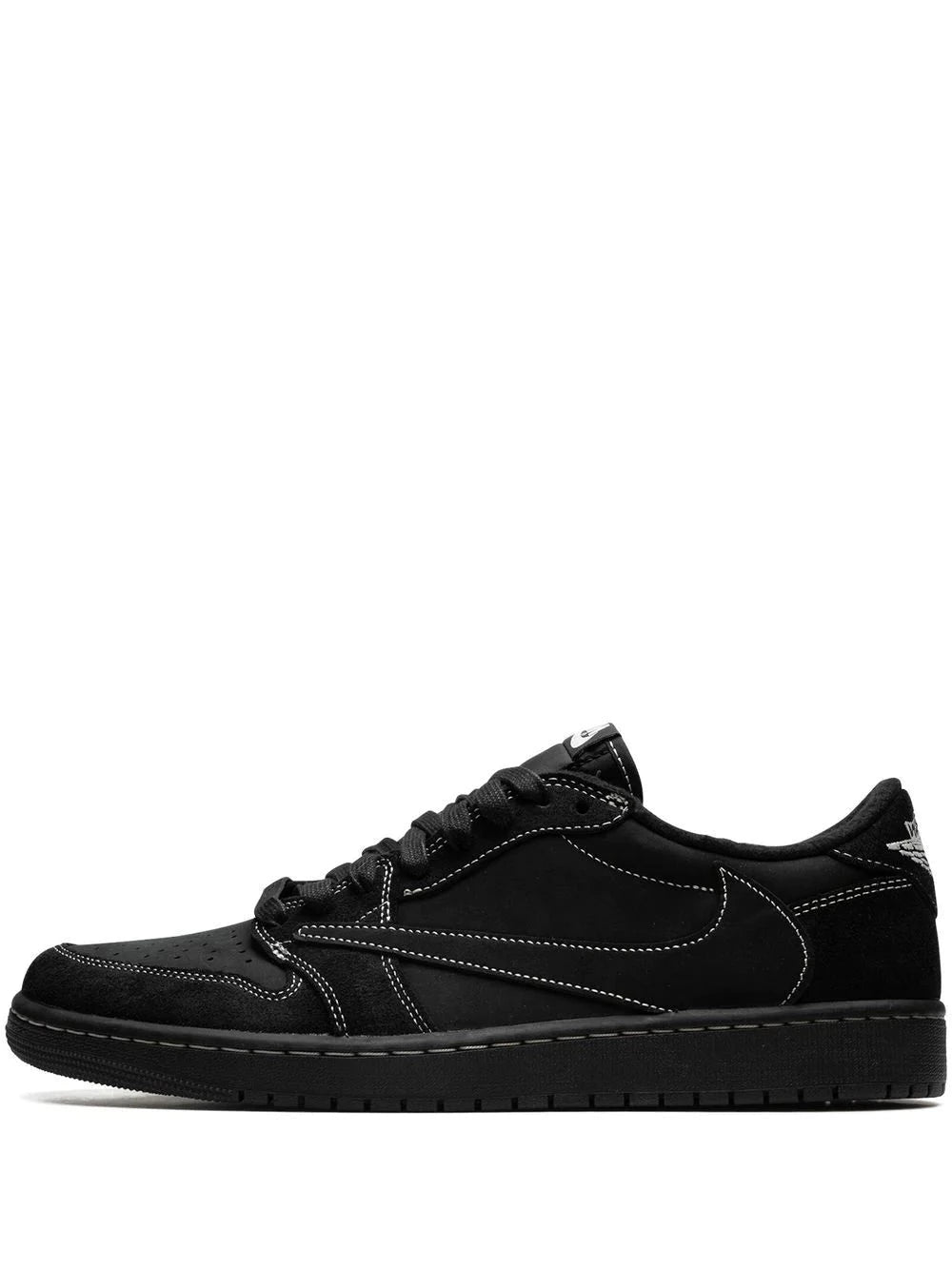 AIR JORDAN 1 - LOW OG TS '' Travis Scott BLACK PHANTOM ''