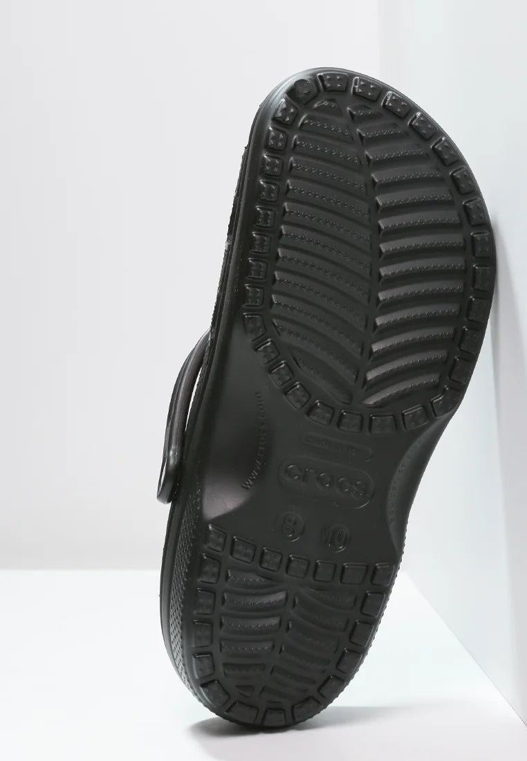 CROCS CLASSIC UNISEX - SCHWARZ