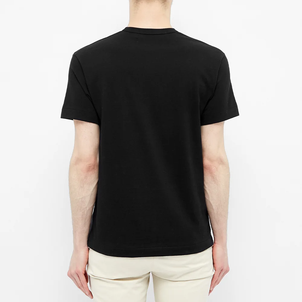 T-SHIRT COMME DES GARCONS PLAY - NOIR ( GOLD HEART )