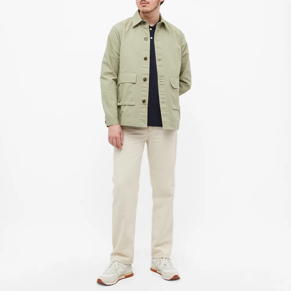 POLO COMME DES GARCONS PLAY - MARINE ( RED HEART )