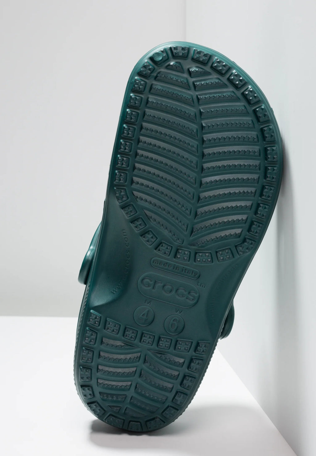 CROCS CLASSIC UNISEX - EVERGREEN