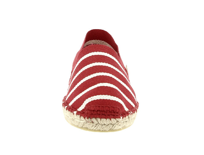 ESPADRILLE - ROUGE BLANC