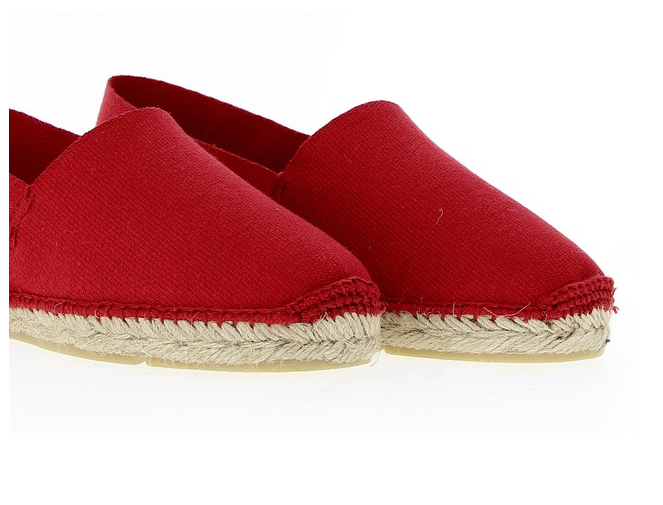 ESPADRILLE - ROUGE