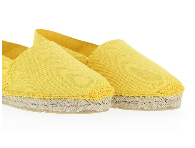 ESPADRILLE - JAUNE