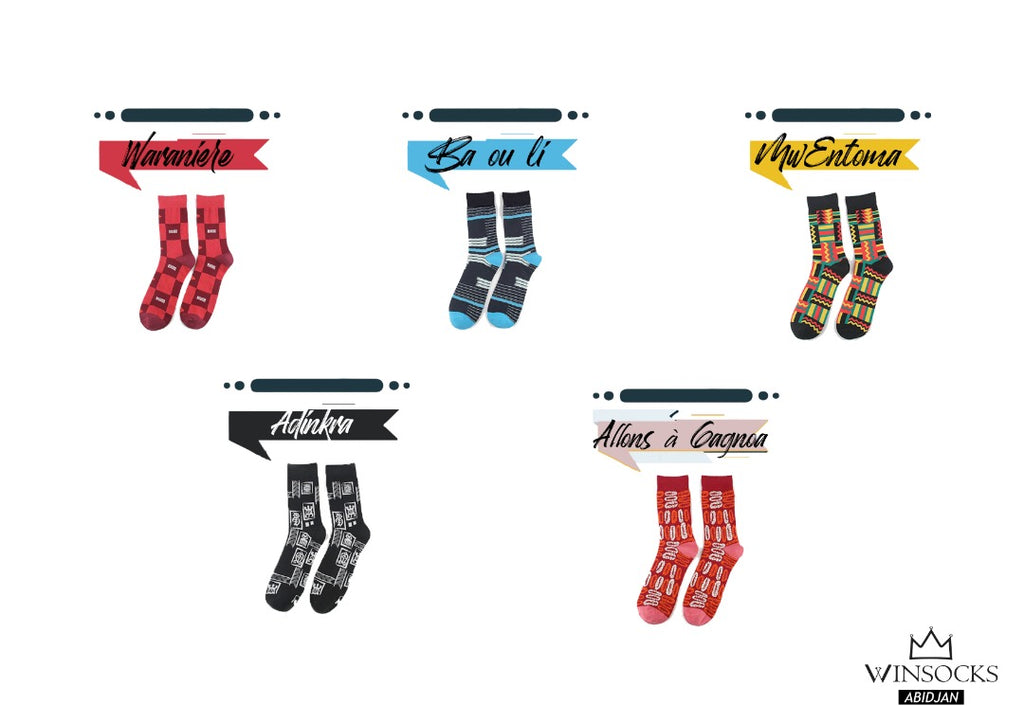 RAPHIA DIA GODIE - SOCK