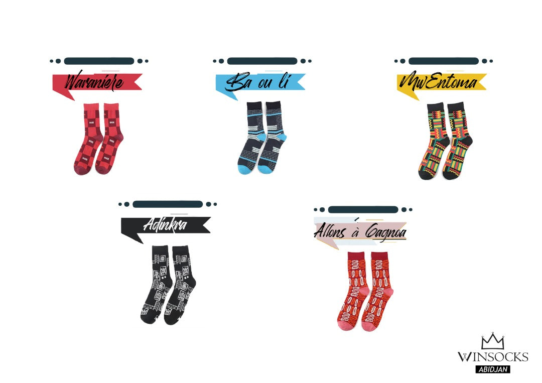 RAPHIA DIA GODIE - SOCK