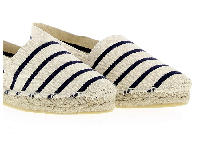 ESPADRILLE - BLEU BLANC