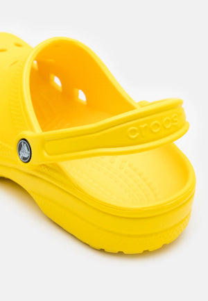 Dark yellow discount crocs
