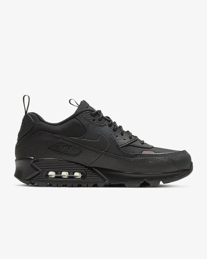 NIKE AIR MAX 90 - SURPLUS BLACK