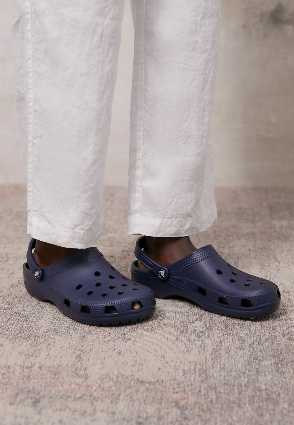 CROCS CLASSIC UNISEX - NAVY