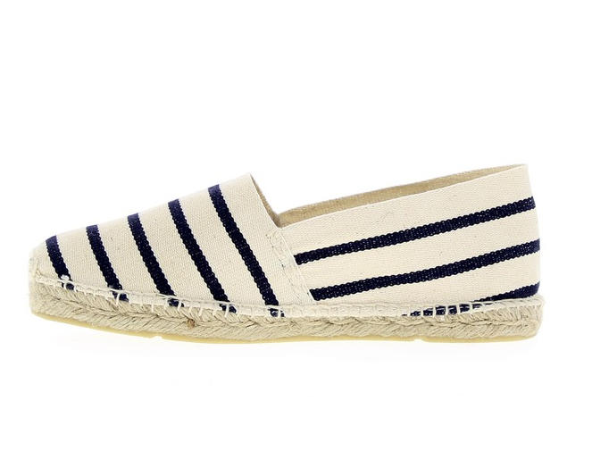 ESPADRILLE - BLEU BLANC