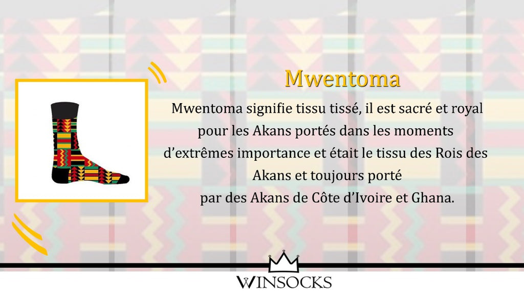 MWENTOMA - SOCK
