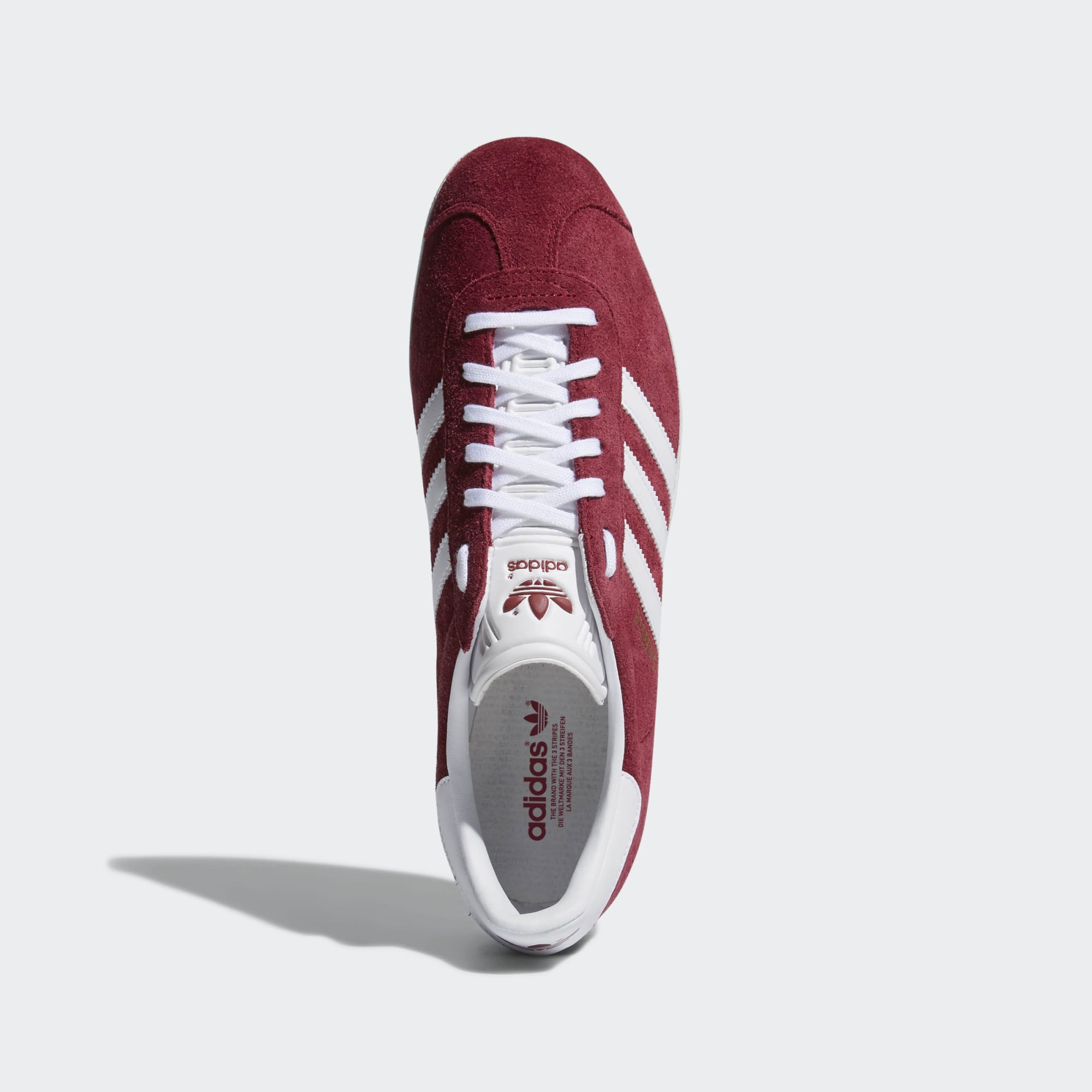 ADIDAS GAZELLE - BORDEAUX