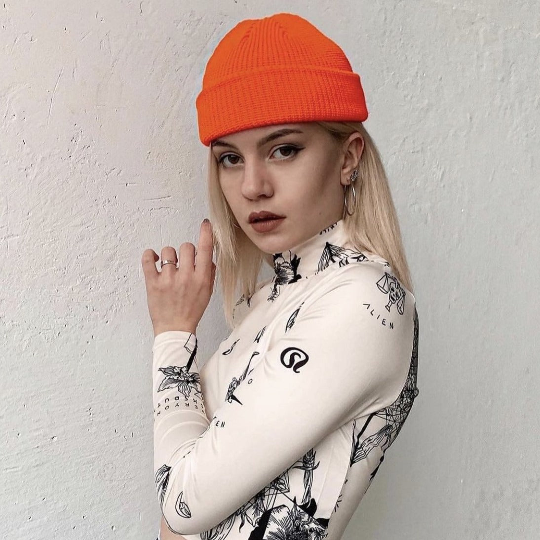 ADJEIHATS - ORANGE