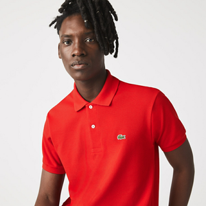 POLO LACOSTE CLASSIC - ROUGE