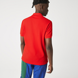 POLO LACOSTE CLASSIC - ROUGE