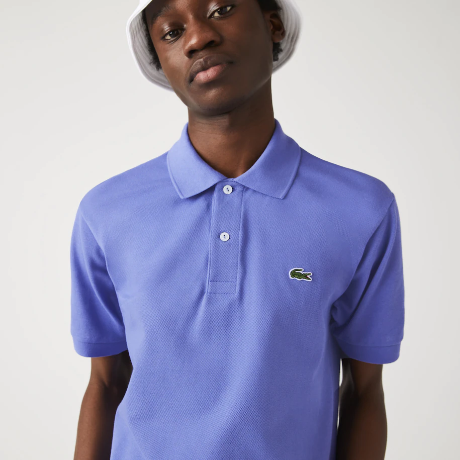 POLO LACOSTE CLASSIC VIOLET Goddax Cote d ivoire