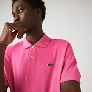 POLO LACOSTE CLASSIC - ROSE