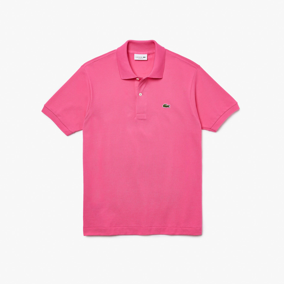 POLO LACOSTE CLASSIC - ROSE