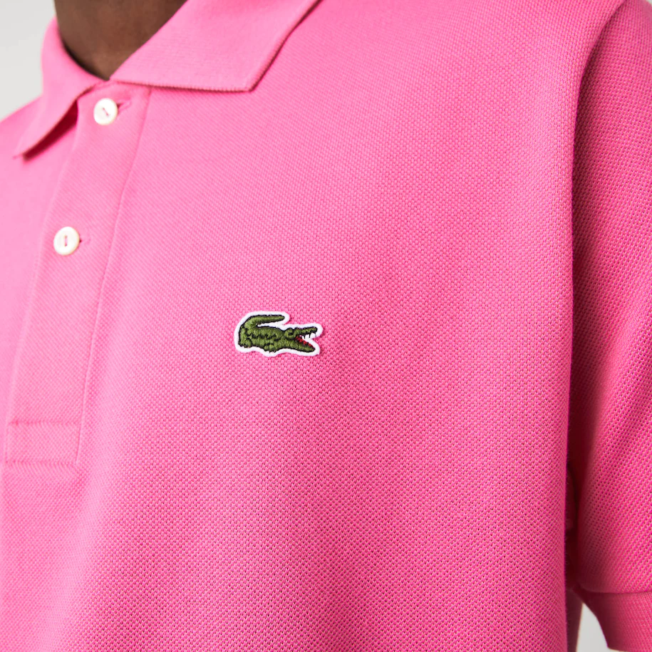 POLO LACOSTE CLASSIC - ROSE