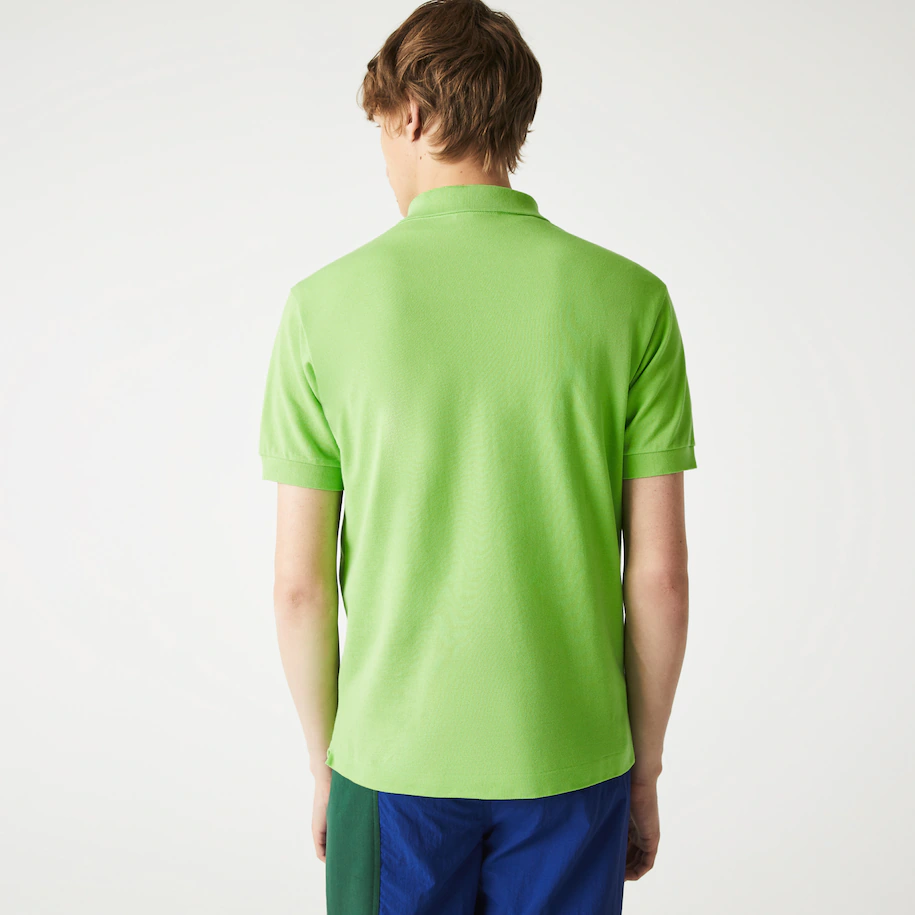 POLO LACOSTE CLASSIC - VERT CLAIR