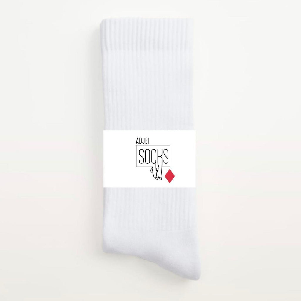 ADJEISOCKS - BLANC