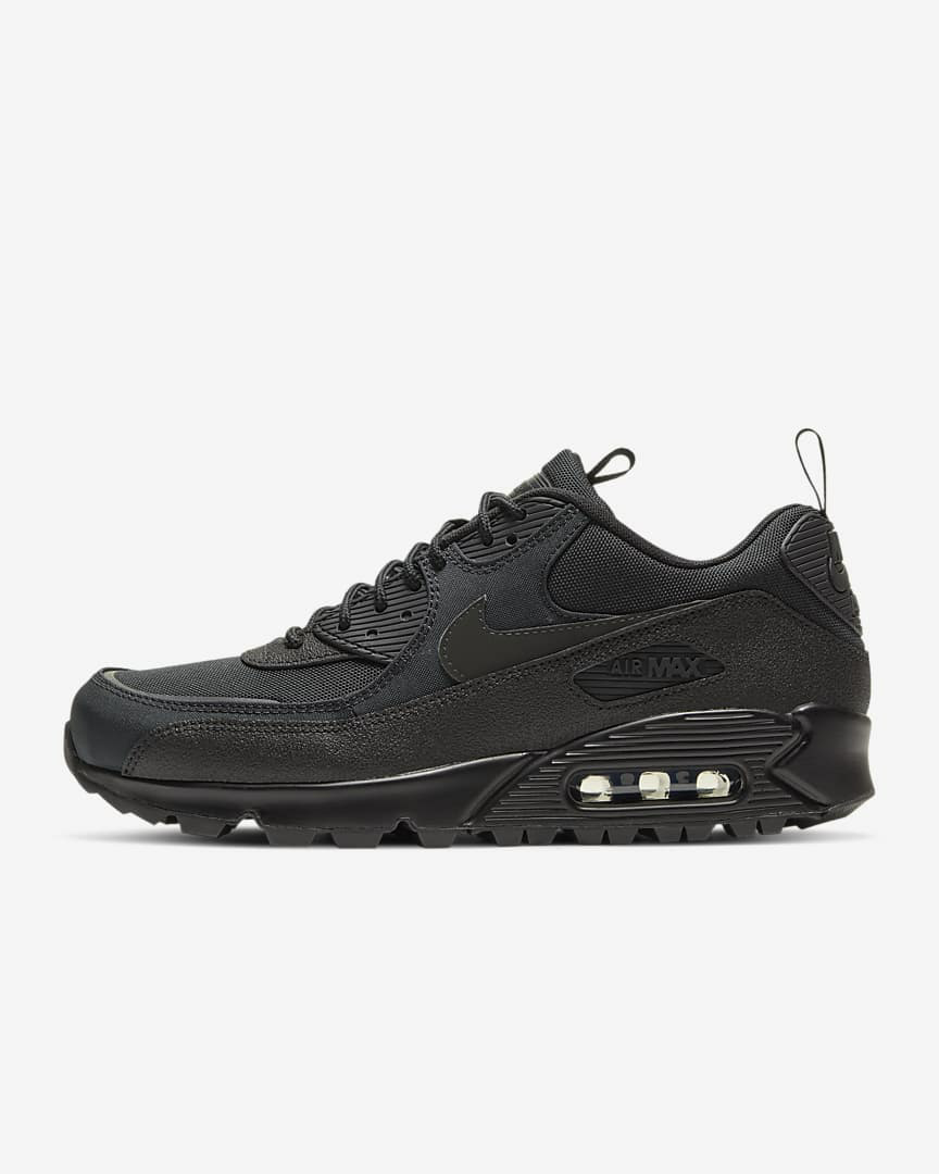 NIKE AIR MAX 90 - SURPLUS BLACK